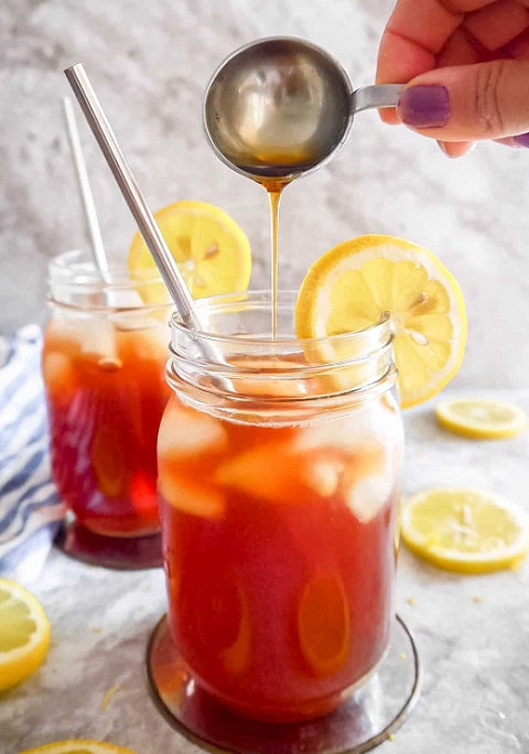 Maple Iced Tea