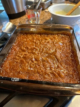Maple Syrup Bars