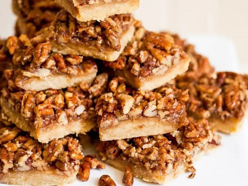Maple Pecan Pie Bars