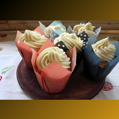 Maple Vanilla Cupcakes