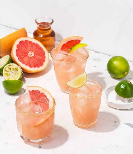 Maple Paloma Cocktail