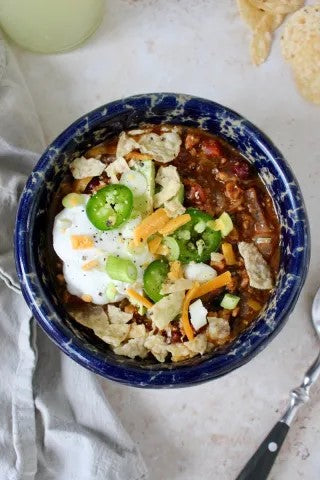 Maple Chicken Chili