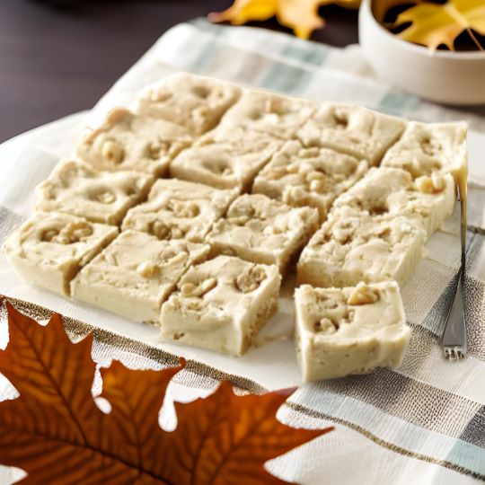 Maple fudge