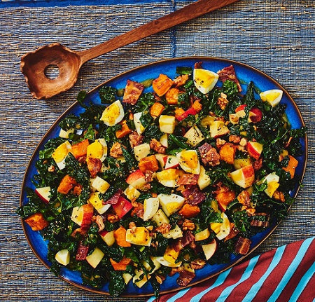 Maple and Bacon Fall Chopped Salad