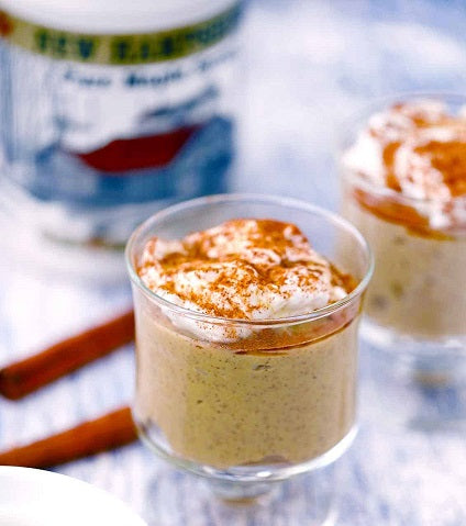 Maple Cinnamon Pudding