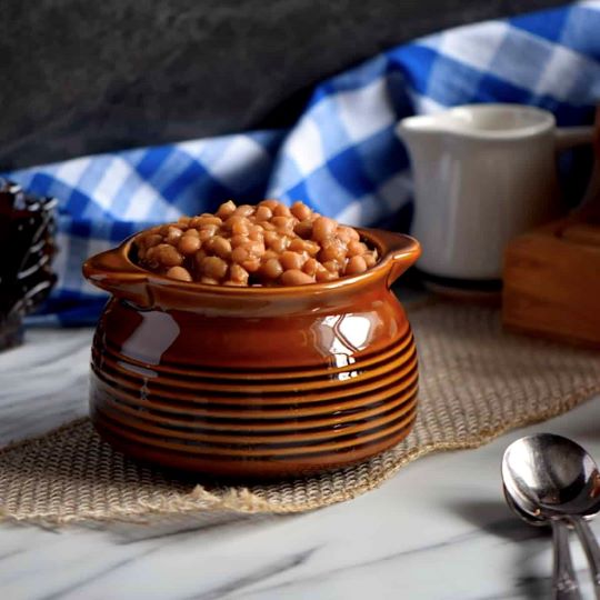 Maple Baked Beans