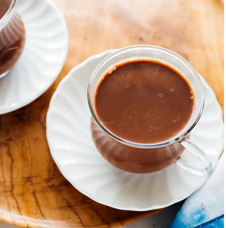 Hot Chocolate with Maple