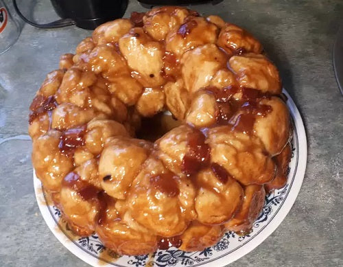 Maple Bacon Monkey Bread