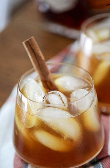 Cider and Maple Old Fashioned