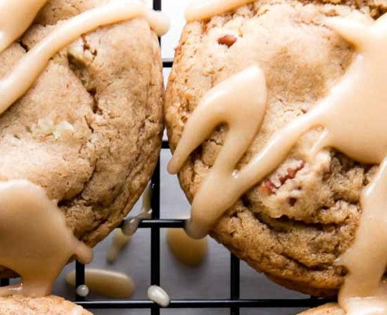 Maple Brown Sugar Cookies