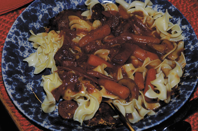 Slow Cooker Maple Beef Stew