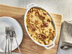Maple-Bacon Macaroni and Cheese