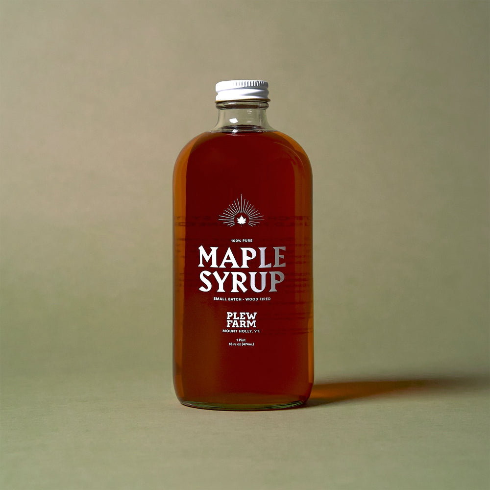 Hand crafted Maple Syrup