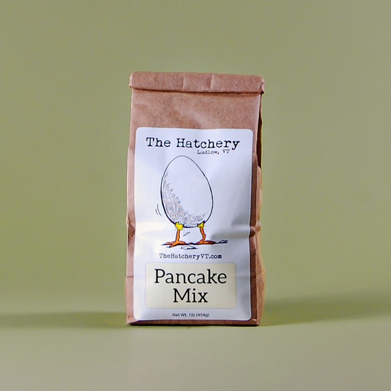 Pancake mix from 