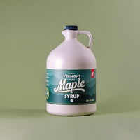 Maple Syrup in Plastic Jugs