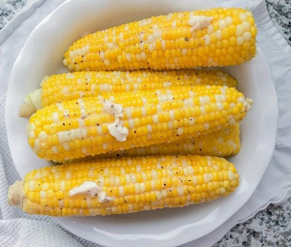 Maple Butter Corn On The Cob