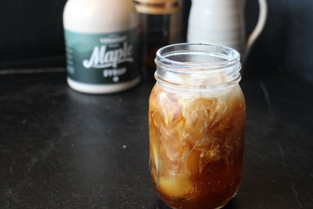 Maple Bourbon Iced Coffee