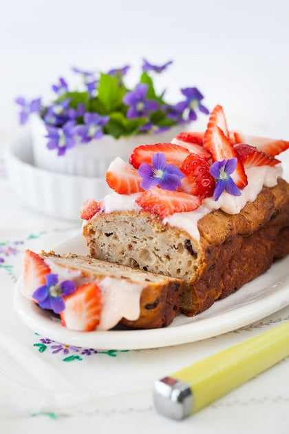 Maple Yogurt Breakfast Bread