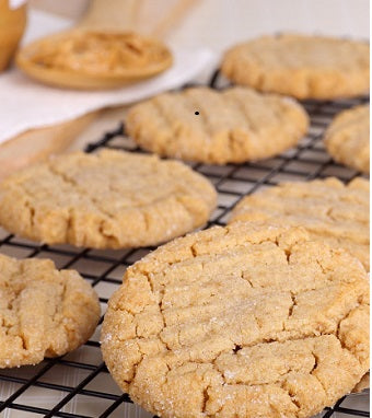 Peanut Butter Maple Cookies