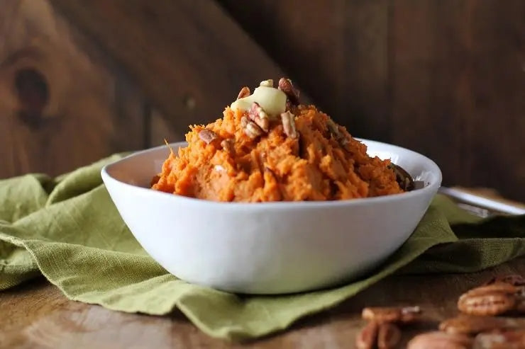 Mashed Sweet Potatoes
