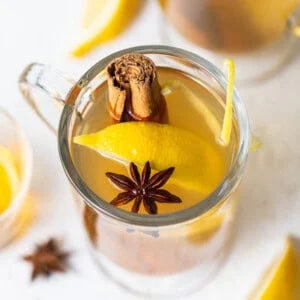 Hot Toddy with Maple Syrup