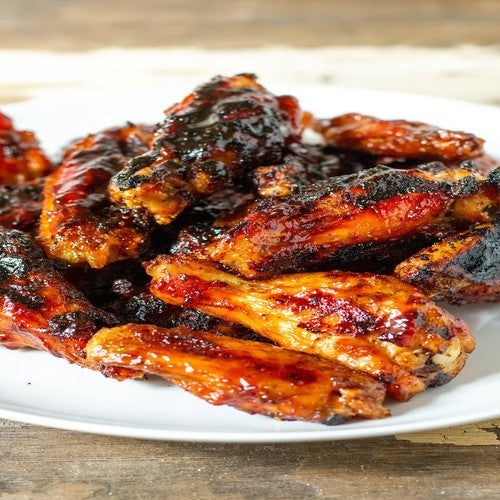 Maple Bourbon BBQ Chicken