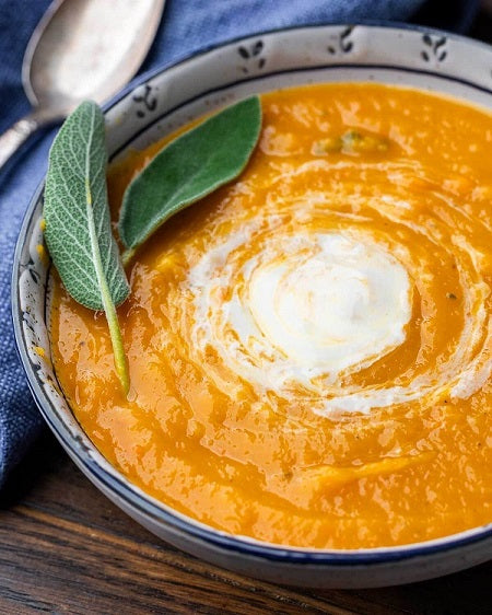 Roasted Butternut Squash Soup