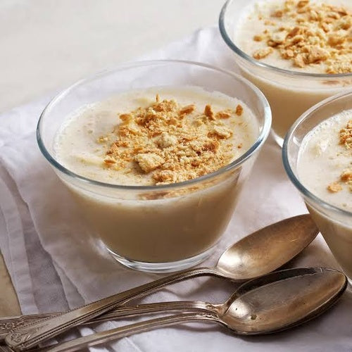 Banana Maple Pudding Cups