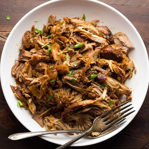 Slow Cooker Maple Pulled Pork