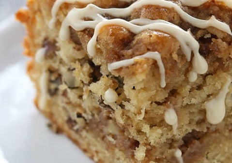 Maple Walnut Coffee Cake