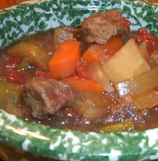 Maple Beef Stew