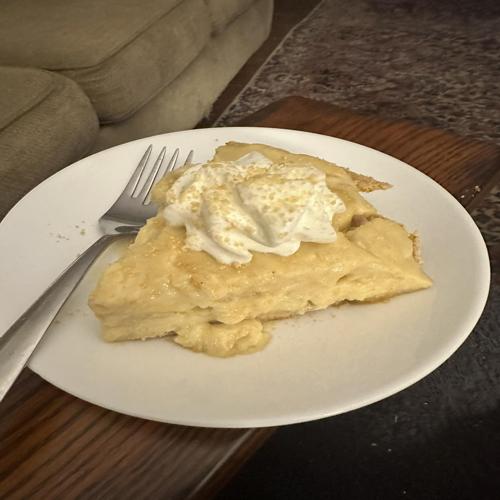 Banana Maple Cream Pie