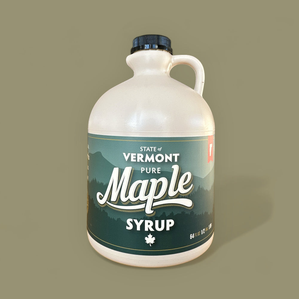 Maple Syrup in Plastic Jugs