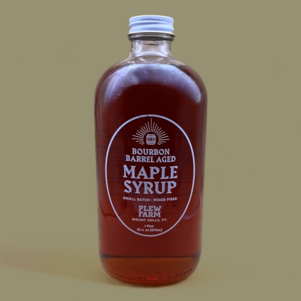 Bourbon barrel Aged Maple Syrup