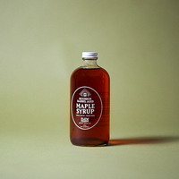 Bourbon barrel Aged Maple Syrup