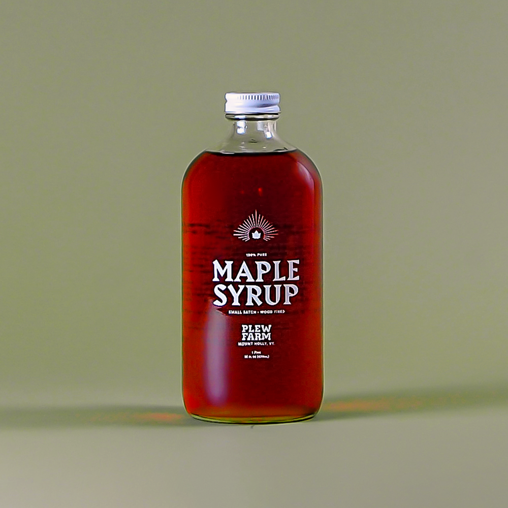 Hand crafted Maple Syrup