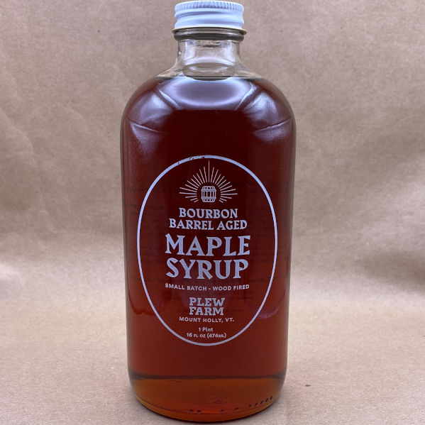 Bourbon barrel Aged Maple Syrup