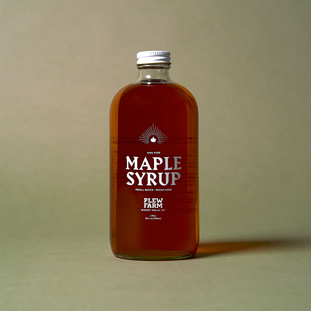 Wood Fired Maple Syrup