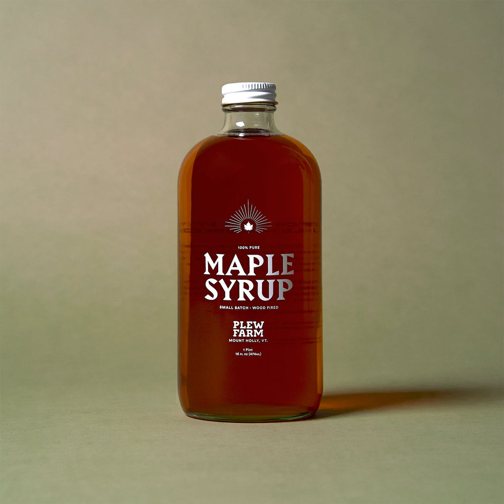 Hand crafted Maple Syrup